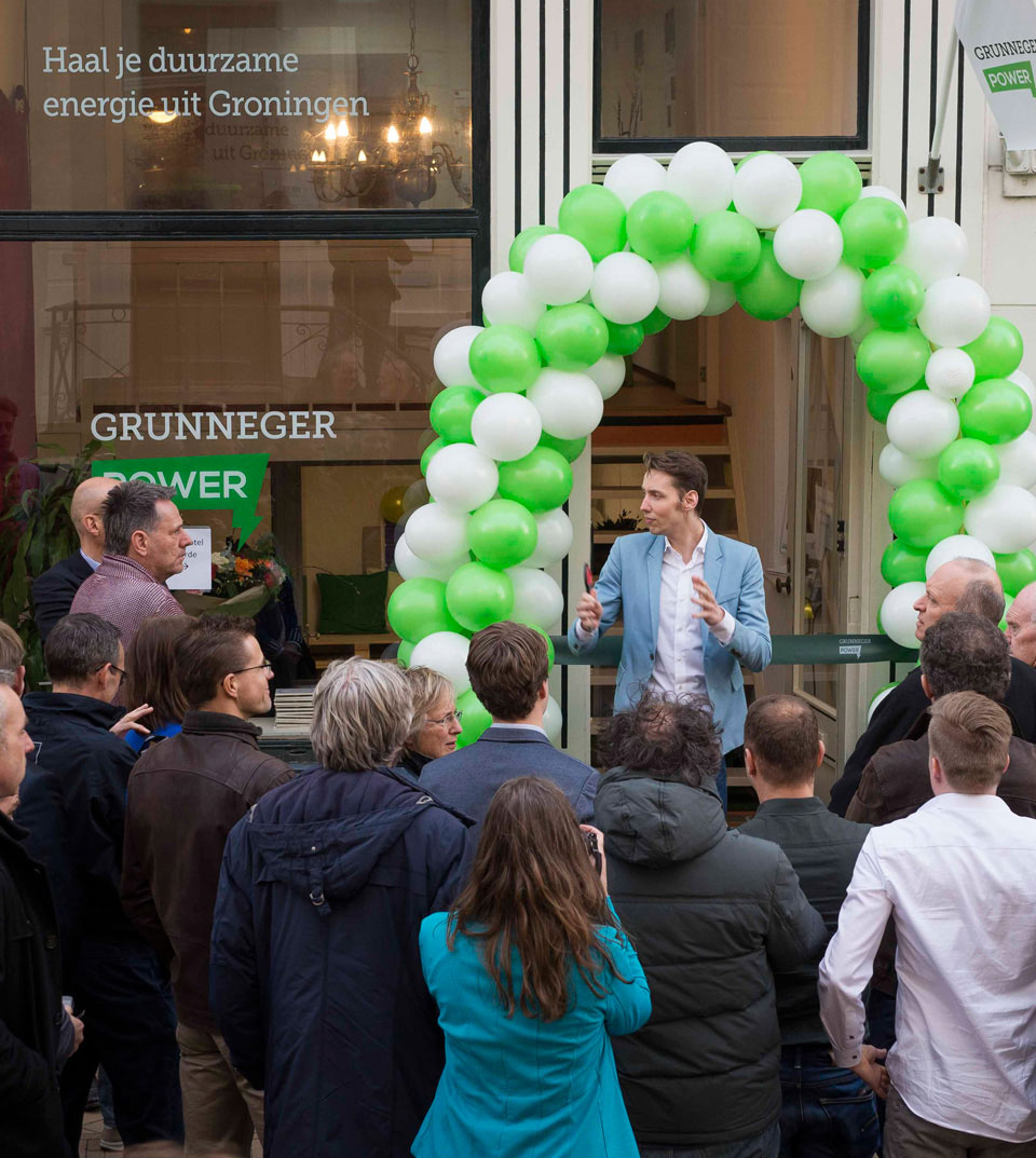 Opening Energiewinkel