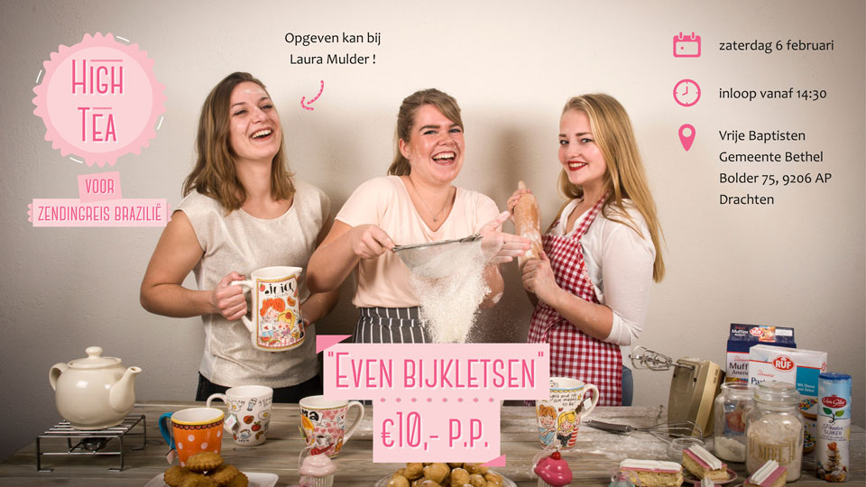 Advertentie High Tea