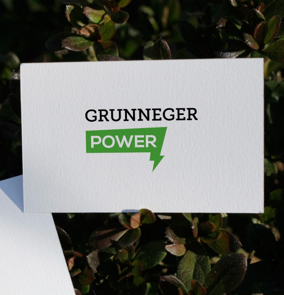 Huisstijl Grunneger Power